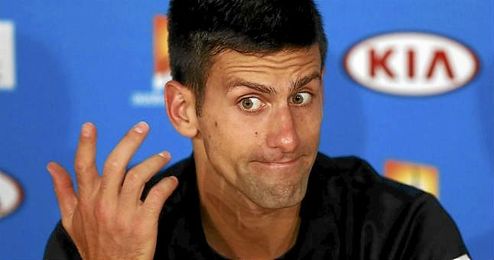 En la imagen, el tenista serbio Novak Djokovic. En la imagen, el tenista serbio Novak Djokovic.