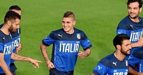 Verratti y Barzagli abandonaron la concentración. Verratti y Barzagli abandonaron la concentración.