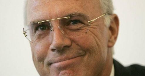 En la imagen, Beckenbauer. En la imagen, Beckenbauer.