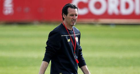 Emery quiere cumplir el año que le queda. Emery quiere cumplir el año que le queda.
