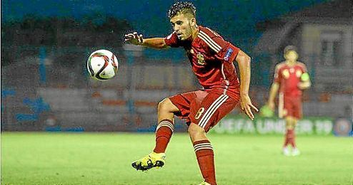 Dani Ceballos no logró destacar con el combinado nacional. Dani Ceballos no logró destacar con el combinado nacional.