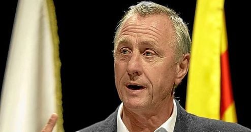Johan Cruyff, mito del Ajax. Johan Cruyff, mito del Ajax.
