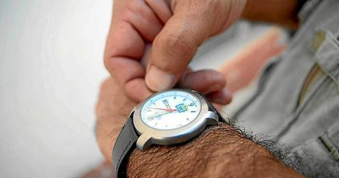 Esta madrugada hay que adelantar el reloj. Esta madrugada hay que adelantar el reloj.