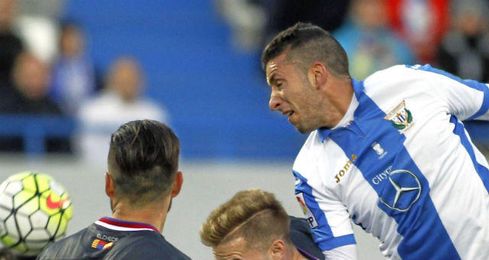 El Leganés no pasó del empate en casa. El Leganés no pasó del empate en casa.