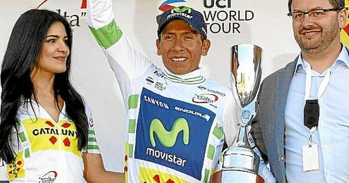 Nairo Quintana ha ganado La Volta a Catalunya. Nairo Quintana ha ganado La Volta a Catalunya.
