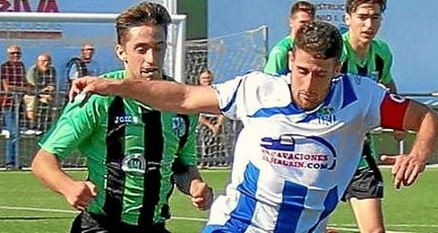 Samuel Galán durante un encuentro con su equipo. Samuel Galán durante un encuentro con su equipo.