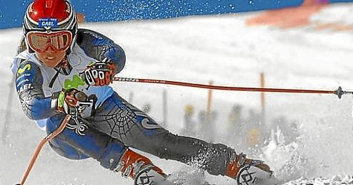 Bargalló, se colgó el oro en el gigante de los Campeonatos de España. Bargalló, se colgó el oro en el gigante de los Campeonatos de España.
