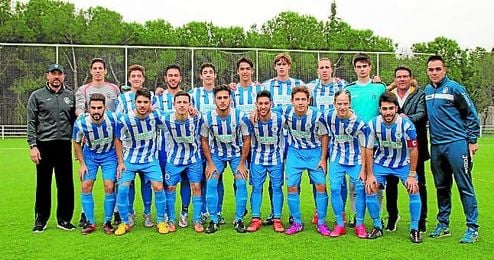 El once del Sevilla Este (D.H.). El once del Sevilla Este (D.H.).