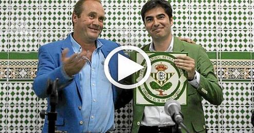 "La afición del Betis merece que cada miembro de la entidad dé lo máximo". "La afición del Betis merece que cada miembro de la entidad dé lo máximo".