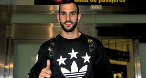 Montoya, en su llegada al Betis. Montoya, en su llegada al Betis.