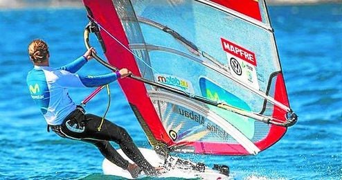 Alabau disputará la medal race desde la segunda plaza. Alabau disputará la medal race desde la segunda plaza.