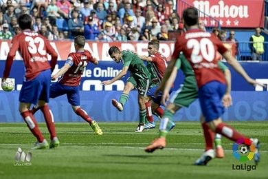 Dani Ceballos, en el choque ante el Atlético. Dani Ceballos, en el choque ante el Atlético.