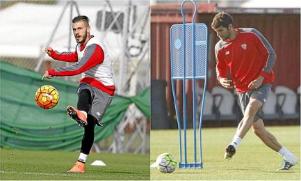 Diogo y Fazio no han jugado en el Sánchez Pizjuán desde su vuelta. Diogo y Fazio no han jugado en el Sánchez Pizjuán desde su vuelta.