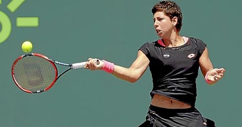 Carla Suárez, undécima mundial Carla Suárez, undécima mundial