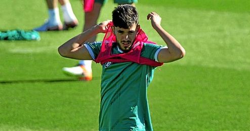 Dani Ceballos, entre los elegidos por Iñaki Sáez. Dani Ceballos, entre los elegidos por Iñaki Sáez.