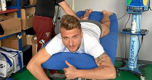 A Immobile, que ahora está lesionado, le crecen los pretendientes. A Immobile, que ahora está lesionado, le crecen los pretendientes.