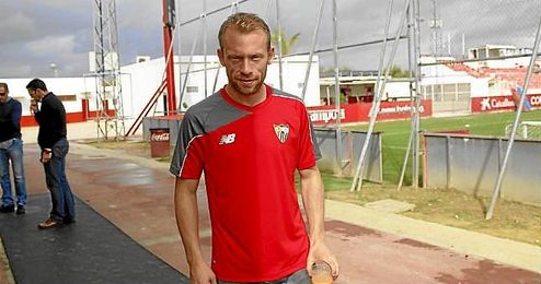 Krohn-Dehli ya ha dejado atrás sus molestias. Krohn-Dehli ya ha dejado atrás sus molestias.