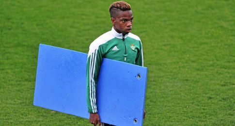 Charly Musonda, en un entrenamiento. Charly Musonda, en un entrenamiento.