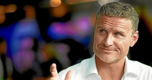 En la imagen, el expiloto David Coulthard En la imagen, el expiloto David Coulthard