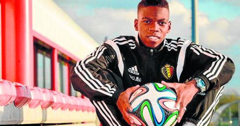 Musonda ha explotado en el Betis y quiere seguir. Musonda ha explotado en el Betis y quiere seguir.
