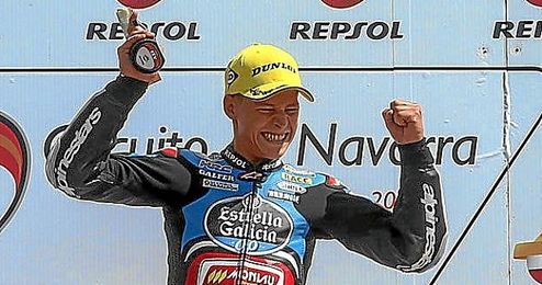 El joven piloto francés se convirtió en el más rápido de la categoría con un registro de 2:16.250. El joven piloto francés se convirtió en el más rápido de la categoría con un registro de 2:16.250.