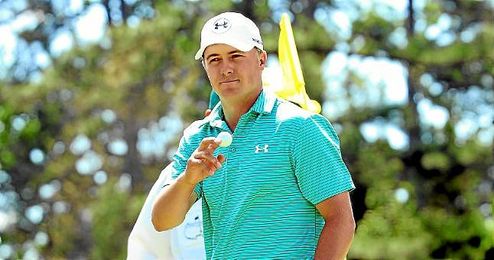 Spieth impone su liderato en el Masters de Augusta. Spieth impone su liderato en el Masters de Augusta.