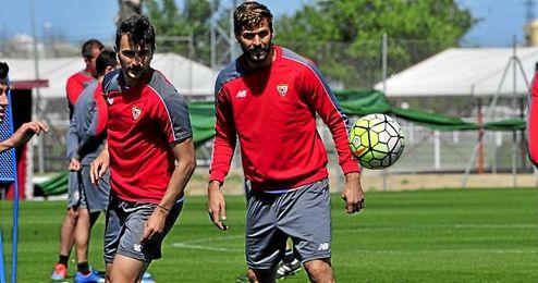 El riojano Fernando Llorente, en una sesión de entrenamientos. El riojano Fernando Llorente, en una sesión de entrenamientos.