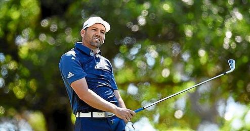 Sergio García lo pasó mal el segundo día. Sergio García lo pasó mal el segundo día.