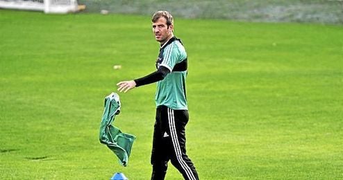 "Tengo mucho respeto por el Betis". "Tengo mucho respeto por el Betis".