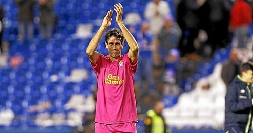 Valerón se despidió de Riazor definitivamente. Valerón se despidió de Riazor definitivamente.