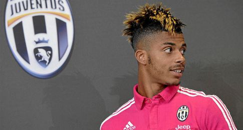 Mario Lemina, mediocentro de la Juventus. Mario Lemina, mediocentro de la Juventus.