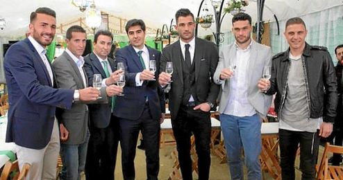 "Cuando el bético sufre no lo pasamos bien". "Cuando el bético sufre no lo pasamos bien".