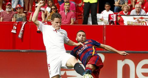 Gameiro es uno de los objetivos del Barcelona. Gameiro es uno de los objetivos del Barcelona.