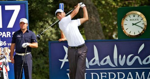 Kaymer ha jugado varias veces en Andalucía. Kaymer ha jugado varias veces en Andalucía.