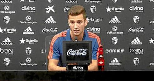 El jugador se mostró esperanzado por poder sacar esta vez algo positivo de su visita al Camp Nou. El jugador se mostró esperanzado por poder sacar esta vez algo positivo de su visita al Camp Nou.