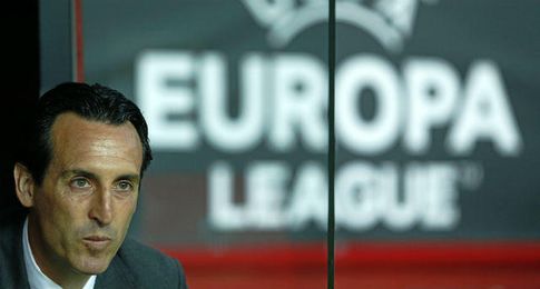 Unai Emery, técnico del Sevilla FC. Unai Emery, técnico del Sevilla FC.