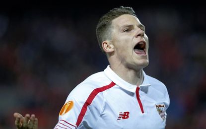 Gameiro y ´Kolo´, en el once ideal de la Europa League. Gameiro y ´Kolo´, en el once ideal de la Europa League.