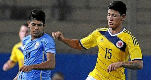 Carrascal brilló con la selección colombiana sub 20. Carrascal brilló con la selección colombiana sub 20.