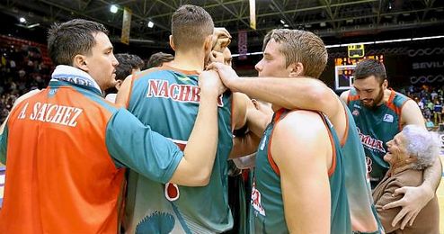 Imagen del último triunfo ante el Gran Canaria. Imagen del último triunfo ante el Gran Canaria.