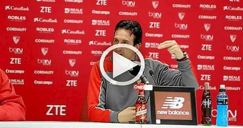 "Cuando no se tiene la paciencia suficiente con un jugador de cantera es cuando más me duele". "Cuando no se tiene la paciencia suficiente con un jugador de cantera es cuando más me duele".