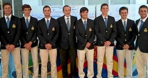 Equipo andaluz sub-18 de golf. Equipo andaluz sub-18 de golf.
