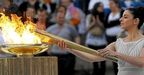 La actriz Katerina Lehú será la Gran Sacerdotisa de Olimpia. La actriz Katerina Lehú será la Gran Sacerdotisa de Olimpia.