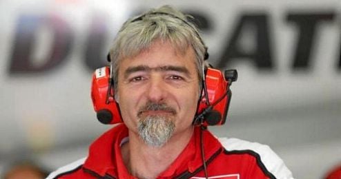 Luigi Dall´Igna, director general de Ducati. Luigi Dall´Igna, director general de Ducati.