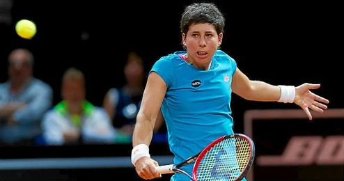 Carla Suárez disputará los cuartos de final de Stuttgart. Carla Suárez disputará los cuartos de final de Stuttgart.