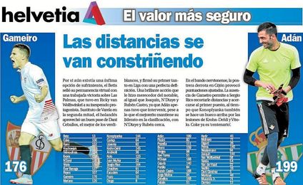 Las distancias se van constriñendo Las distancias se van constriñendo
