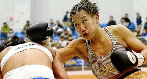 Shindo Go, boxeadora transexual que luchará con hombres. Shindo Go, boxeadora transexual que luchará con hombres.
