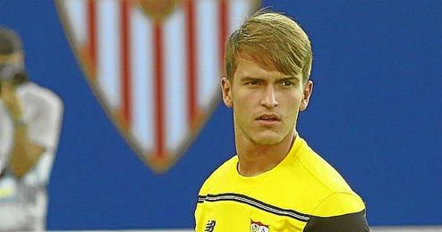 Denis Suárez, en su etapa en el Sevilla. Denis Suárez, en su etapa en el Sevilla.
