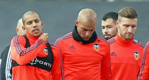 Feghouli no renovará con el Valencia. Feghouli no renovará con el Valencia.