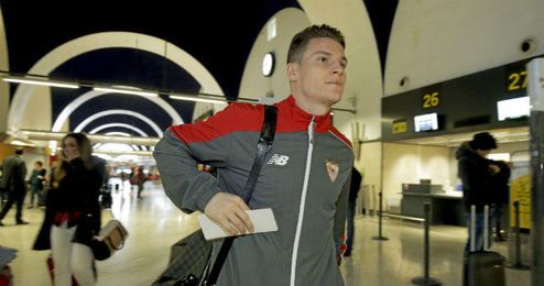 Kévin Gameiro se ha recuperado de sus molestias. Kévin Gameiro se ha recuperado de sus molestias.