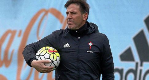Berizzo, técnico del Celta. Berizzo, técnico del Celta.
